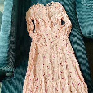 Juicy Couture pink dress